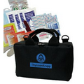Earthquake Survival & First Aid Kit - Black